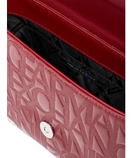 ARMANI EXCHANGE A|X PAINT Mini bolso de hombro dalia roja - Bolsos Mujer - 4