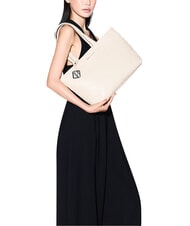 ARMANI EXCHANGE A|X ALL OVER Bolso de hombro valle - Bolsos Mujer - 5