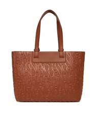 ARMANI EXCHANGE A|X ALL OVER Bolso de hombro c&aacute;scara de coco - Bolsos Mujer - 3