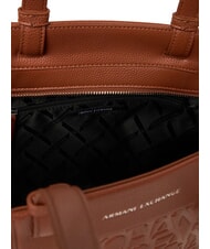 ARMANI EXCHANGE A|X ALL OVER Bolso de hombro c&aacute;scara de coco - Bolsos Mujer - 4