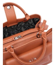 ARMANI EXCHANGE NICOLE L Bolso de mano, con bandolera c&aacute;scara de coco - Bolsos Mujer - 4