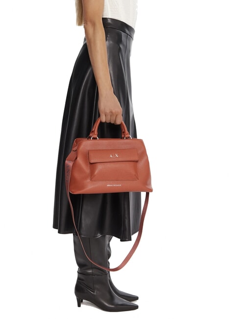 NICOLE L Bolso de mano, con bandolera c&aacute;scara de coco - Bolsos Mujer