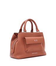 ARMANI EXCHANGE A|X  Mini bolso con bandolera c&aacute;scara de coco - Bolsos Mujer - 2