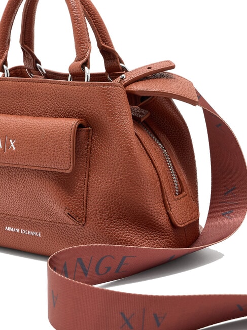 A|X  Mini bolso con bandolera c&aacute;scara de coco - Bolsos Mujer