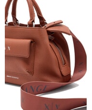 ARMANI EXCHANGE A|X  Mini bolso con bandolera c&aacute;scara de coco - Bolsos Mujer - 4