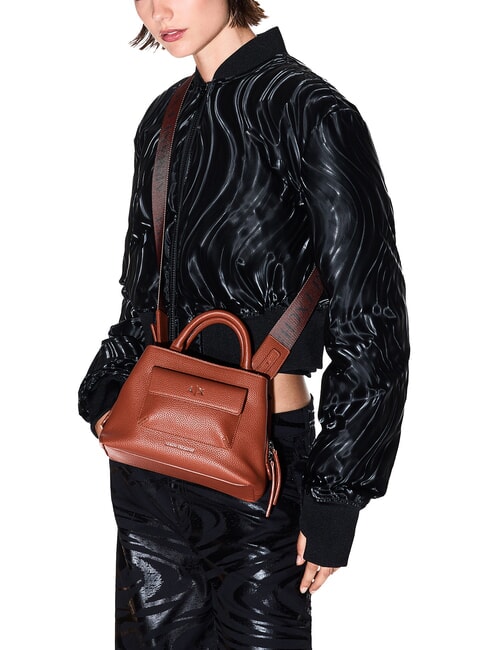 A|X  Mini bolso con bandolera c&aacute;scara de coco - Bolsos Mujer