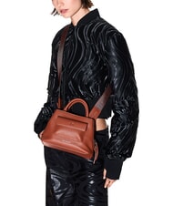 ARMANI EXCHANGE A|X  Mini bolso con bandolera c&aacute;scara de coco - Bolsos Mujer - 6