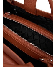 ARMANI EXCHANGE NICOLE Bolso de mano con bolsillo y bandolera c&aacute;scara de coco - Bolsos Mujer - 5