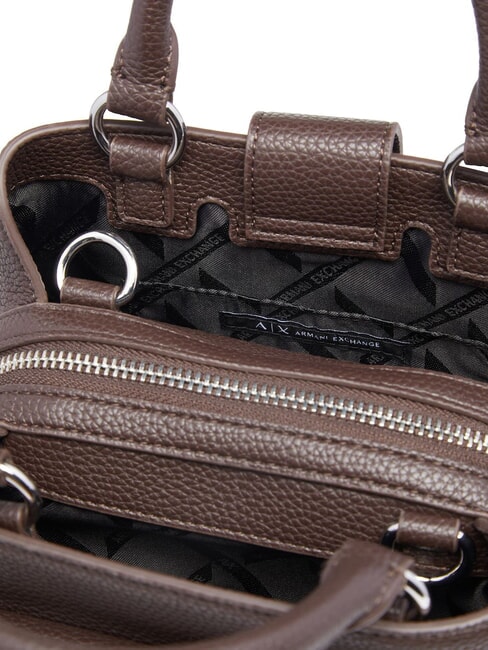 A|X  Mini bolso con bandolera chocolate caliente - Bolsos Mujer