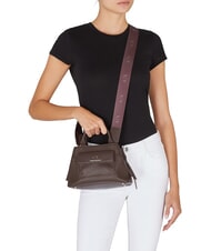 ARMANI EXCHANGE A|X  Mini bolso con bandolera chocolate caliente - Bolsos Mujer - 4