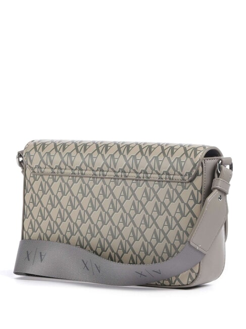 WAVE MONOGRAM Bolso de hombro sonido arena / lubina marr&oacute;n - Bolsos Mujer