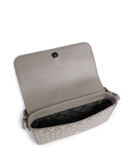 ARMANI EXCHANGE WAVE MONOGRAM Bolso de hombro sonido arena / lubina marr&oacute;n - Bolsos Mujer - 3