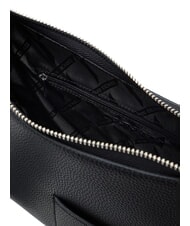 ARMANI EXCHANGE A|X SMOOTH Bolso de hombro negro - Bolsos Mujer - 4