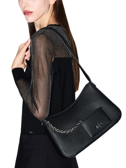A|X SMOOTH Bolso de hombro negro - Bolsos Mujer