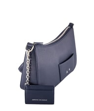 ARMANI EXCHANGE A|X SMOOTH Bolso de hombro capit&aacute;n del cielo - Bolsos Mujer - 2