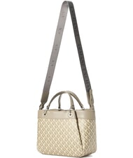 ARMANI EXCHANGE A|X BICOLOR Bolso de mano, con bandolera sonido arena / lubina marr&oacute;n - Bolsos Mujer - 2