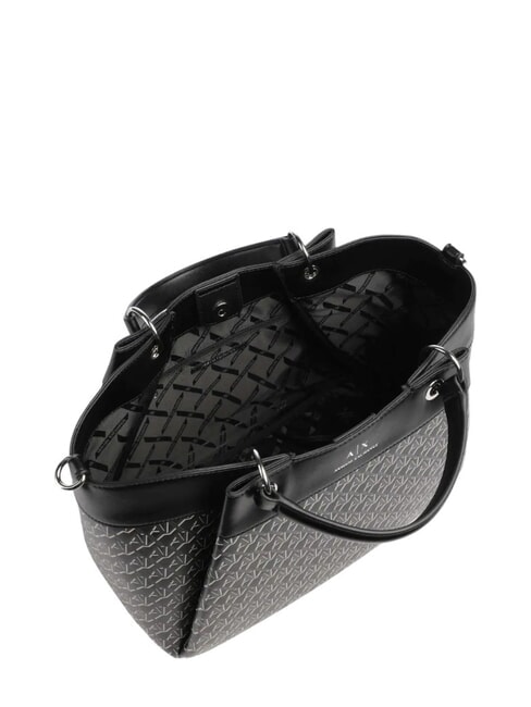 A|X BICOLOR Bolso de mano, con bandolera negro / negro - Bolsos Mujer