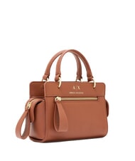 ARMANI EXCHANGE A|X MINI Micro bolso de mano, con bandolera c&aacute;scara de coco - Bolsos Mujer - 2