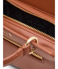 ARMANI EXCHANGE A|X MINI Micro bolso de mano, con bandolera c&aacute;scara de coco - Bolsos Mujer - 4