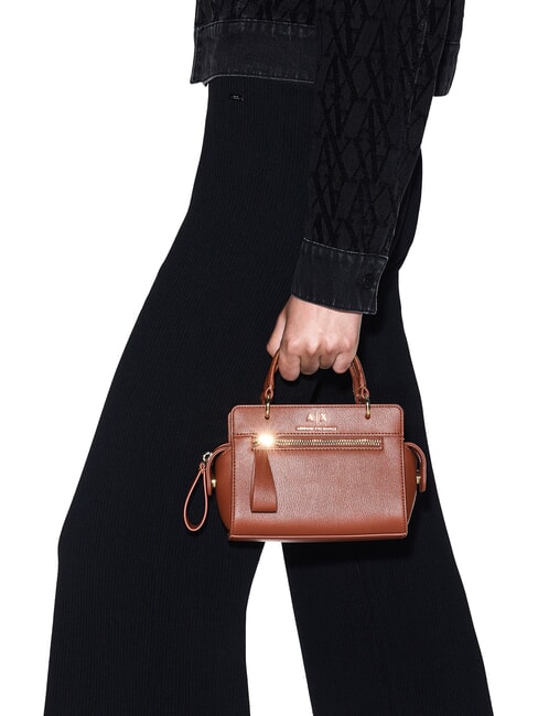 A|X MINI Micro bolso de mano, con bandolera c&aacute;scara de coco - Bolsos Mujer