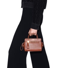 ARMANI EXCHANGE A|X MINI Micro bolso de mano, con bandolera c&aacute;scara de coco - Bolsos Mujer - 6