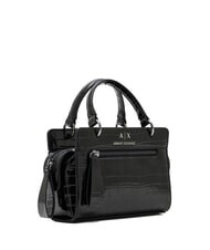 ARMANI EXCHANGE A|X CROCO Micro bolso de mano, con bandolera - Bolsos Mujer
