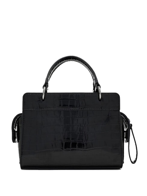 A|X CROCO Micro bolso de mano, con bandolera negro - Bolsos Mujer