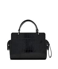 ARMANI EXCHANGE A|X CROCO Micro bolso de mano, con bandolera negro - Bolsos Mujer - 3