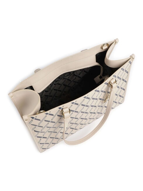 A|X LOGO ALL OVER Bolso de hombro, con correa para el hombro arena sonora / arena sonora - Bolsos Mujer