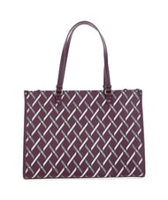 ARMANI EXCHANGE A|X LOGO ALL OVER Bolso de hombro, con correa para el hombro ranura / ranura - Bolsos Mujer - 3