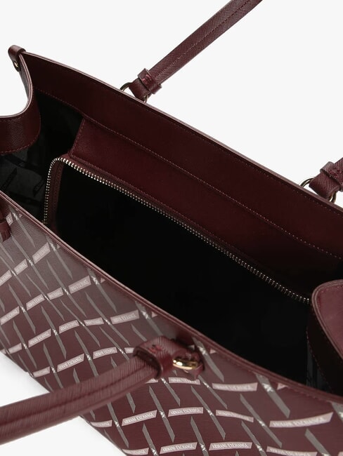 A|X LOGO ALL OVER Bolso de hombro, con correa para el hombro ranura / ranura - Bolsos Mujer