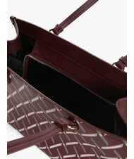 ARMANI EXCHANGE A|X LOGO ALL OVER Bolso de hombro, con correa para el hombro ranura / ranura - Bolsos Mujer - 4