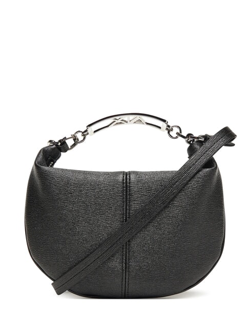 A|X SAFFIANO Mini bolso de hombro negro - Bolsos Mujer