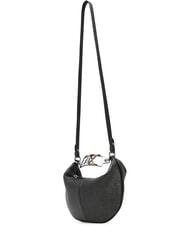 ARMANI EXCHANGE A|X SAFFIANO Mini bolso de hombro negro - Bolsos Mujer - 3
