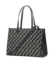 ARMANI EXCHANGE A|X LOGO ALL OVER Bolso de hombro, con correa para el hombro - Bolsos Mujer