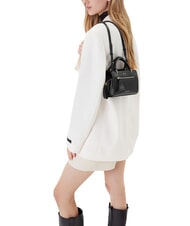 ARMANI EXCHANGE A|X MINI Micro bolso de mano, con bandolera negro - Bolsos Mujer - 5