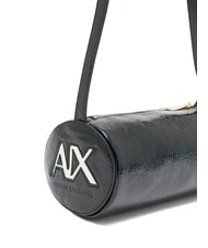 ARMANI EXCHANGE A|X PAINT Mini bolso de hombro negro - Bolsos Mujer - 4