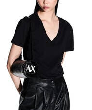 ARMANI EXCHANGE A|X PAINT Mini bolso de hombro negro - Bolsos Mujer - 6