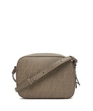 ARMANI EXCHANGE A|X GRAPHIC Mini bolso de hombro para c&aacute;mara lubina marr&oacute;n - Bolsos Mujer - 3