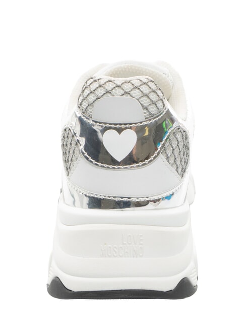 STARDUST 60 Zapatillas de deporte para mujer plata/blanco/plata - Zapatos Mujer