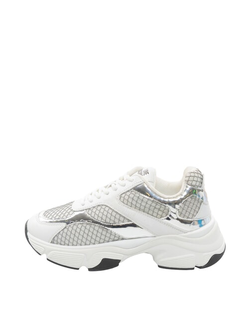 STARDUST 60 Zapatillas de deporte para mujer plata/blanco/plata - Zapatos Mujer