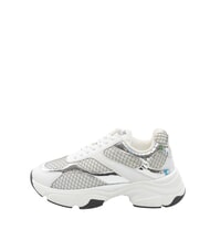 LOVE MOSCHINO STARDUST 60 Zapatillas de deporte para mujer plata/blanco/plata - Zapatos Mujer - 2