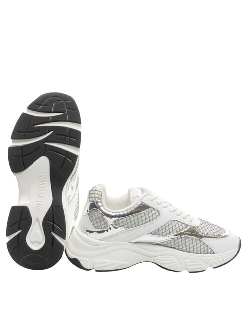 STARDUST 60 Zapatillas de deporte para mujer plata/blanco/plata - Zapatos Mujer