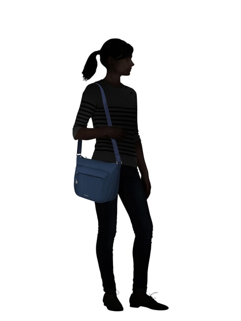 MOVE 5.0 Bolso de hombro DARKBLUE - Bolsos Mujer