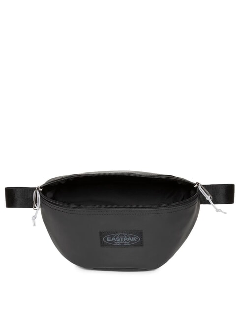 SPRINGER Cangurera lona negra2 - Ri&ntilde;oneras