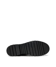 TOMMY HILFIGER TH JEANS Botines de piel marr&oacute;n - Zapatos Mujer - 4