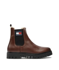 TOMMY HILFIGER TH JEANS Botines de piel - Zapatos Mujer