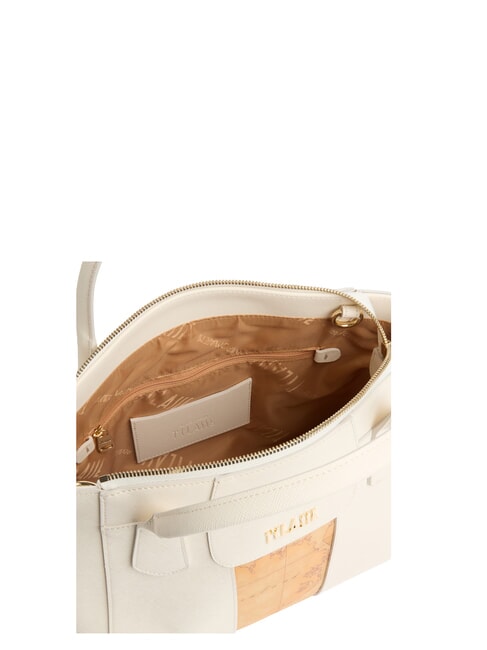 BLOO CITY Bolso de mano con bandolera Marfil - Bolsos Mujer