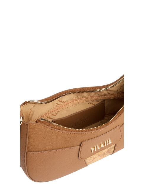 BLOO CITY Bolso de hombro en forma de media luna TABACO - Bolsos Mujer