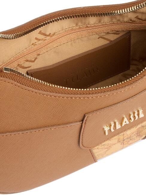 BLOO CITY Bolso de hombro en forma de media luna TABACO - Bolsos Mujer